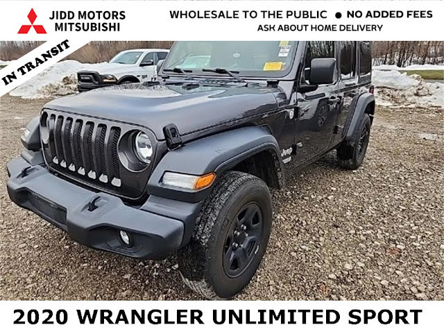 2020 Jeep Wrangler Unlimited Sport