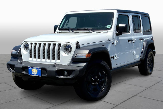 2023 Jeep Wrangler Sport