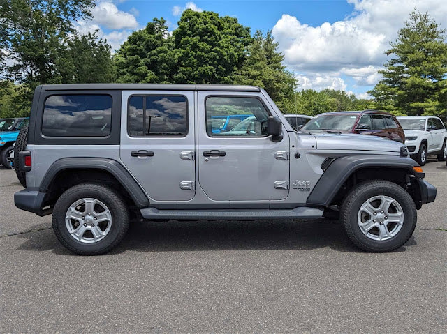 2020 Jeep Wrangler Unlimited Sport S