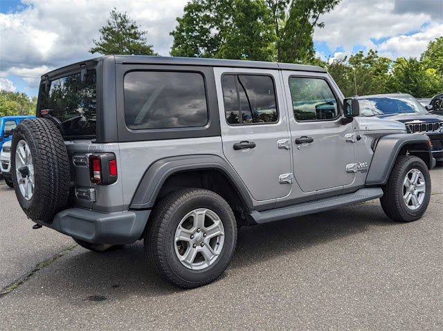 2020 Jeep Wrangler Unlimited Sport S