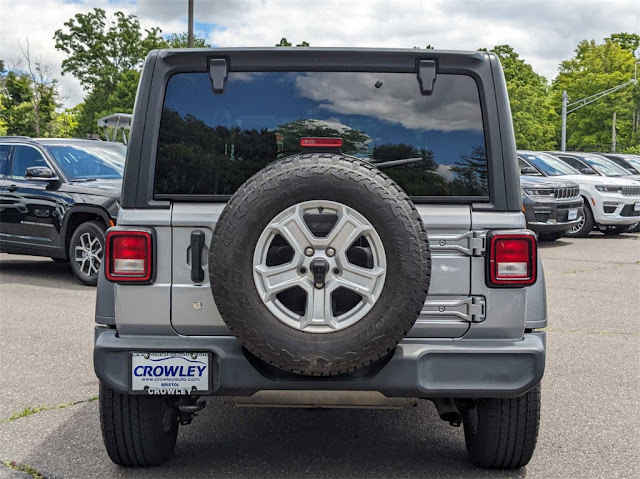 2020 Jeep Wrangler Unlimited Sport S