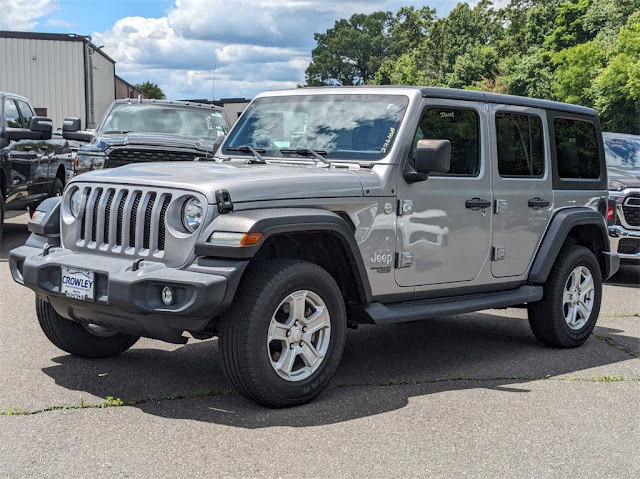 2020 Jeep Wrangler Unlimited Sport S