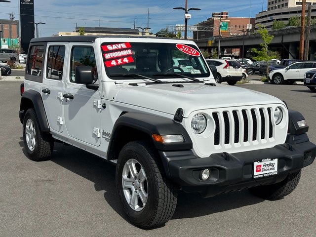 2020 Jeep Wrangler Unlimited Sport S