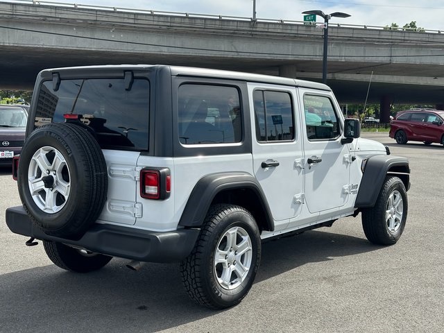 2020 Jeep Wrangler Unlimited Sport S