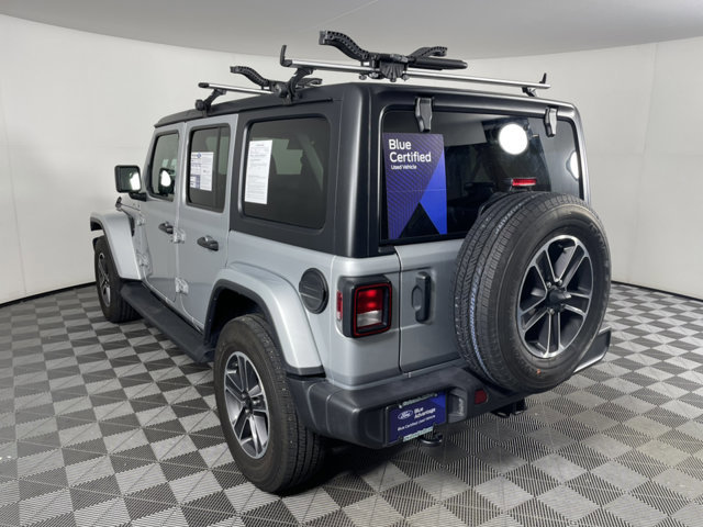 2023 Jeep Wrangler Sahara