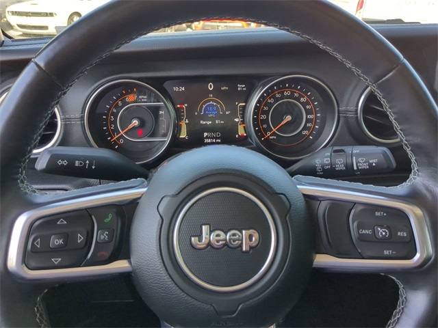 2021 Jeep Wrangler Unlimited Sahara