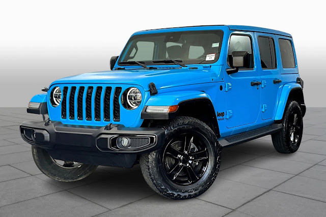 2021 Jeep Wrangler Unlimited Sahara Altitude