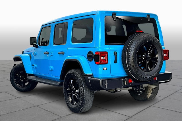 2021 Jeep Wrangler Unlimited Sahara Altitude