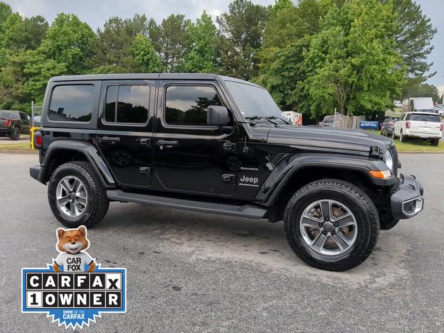 2023 Jeep Wrangler Sahara