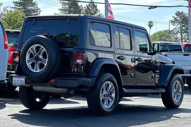 2022 Jeep Wrangler Unlimited Sahara