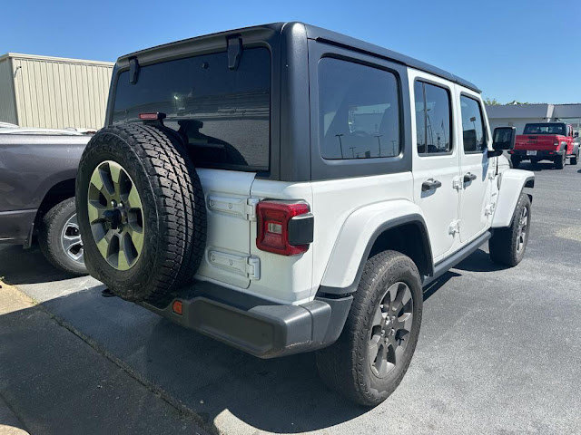 2019 Jeep Wrangler Sahara 4x4