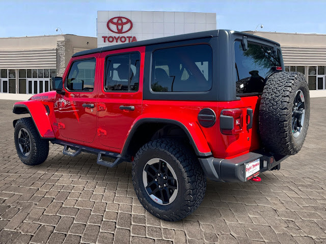 2018 Jeep Wrangler Unlimited Rubicon