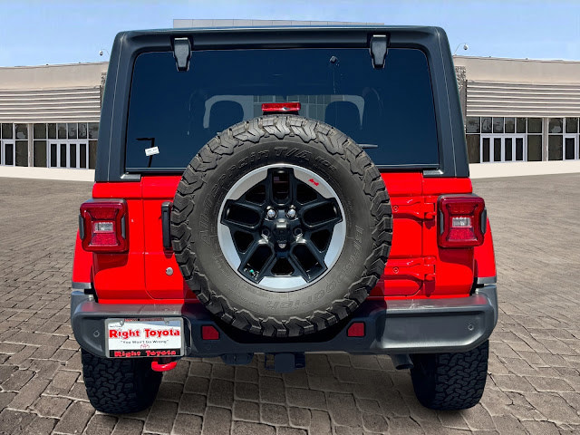 2018 Jeep Wrangler Unlimited Rubicon