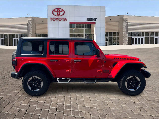 2018 Jeep Wrangler Unlimited Rubicon