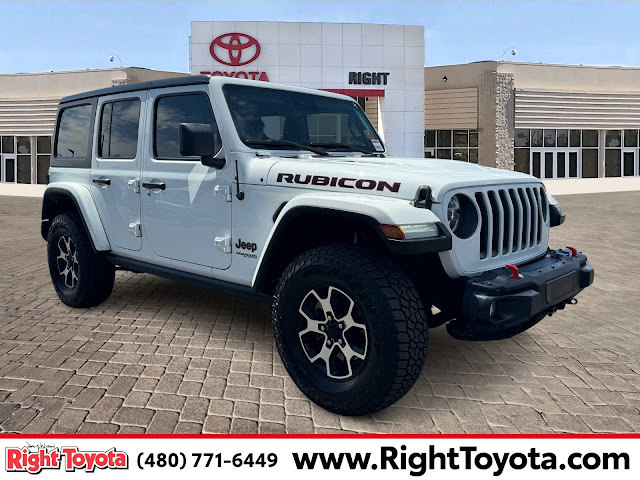 2021 Jeep Wrangler Unlimited Rubicon