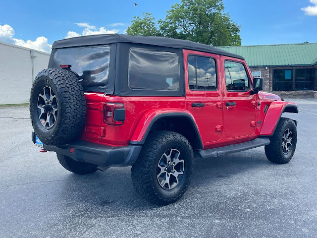 2018 Jeep Wrangler Rubicon