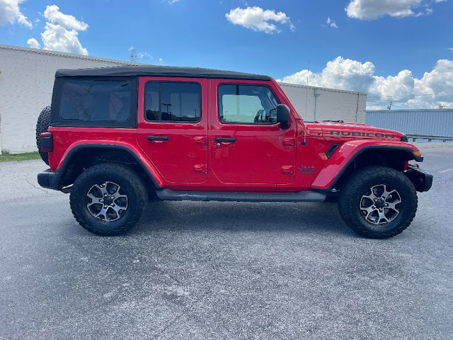 2018 Jeep Wrangler Rubicon