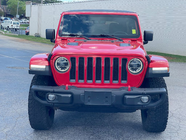 2018 Jeep Wrangler Rubicon