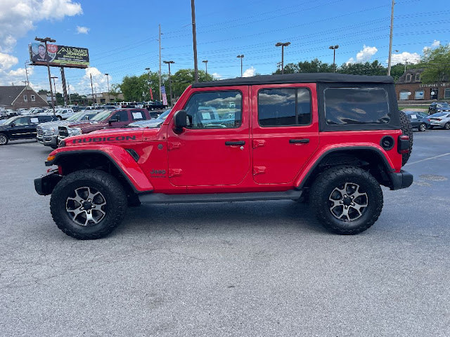 2018 Jeep Wrangler Rubicon