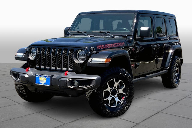 2021 Jeep Wrangler Unlimited Rubicon