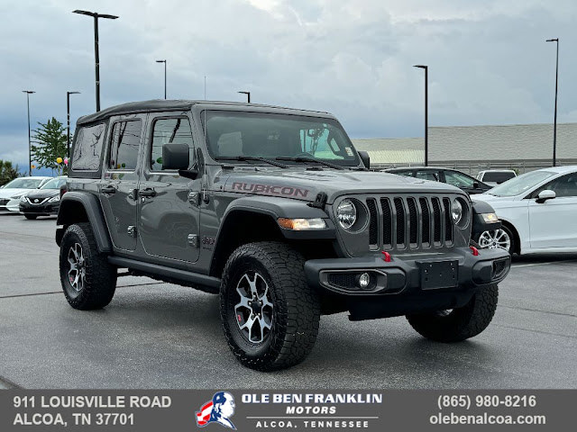 2020 Jeep Wrangler Rubicon