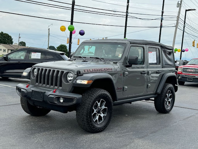 2020 Jeep Wrangler Rubicon