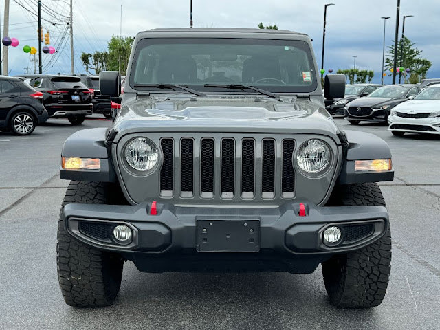 2020 Jeep Wrangler Rubicon