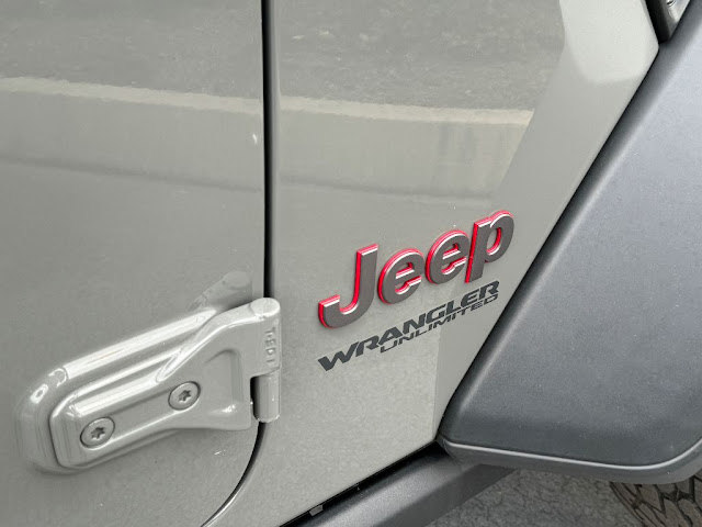 2020 Jeep Wrangler Rubicon