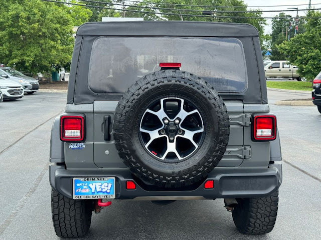 2020 Jeep Wrangler Rubicon