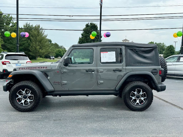 2020 Jeep Wrangler Rubicon