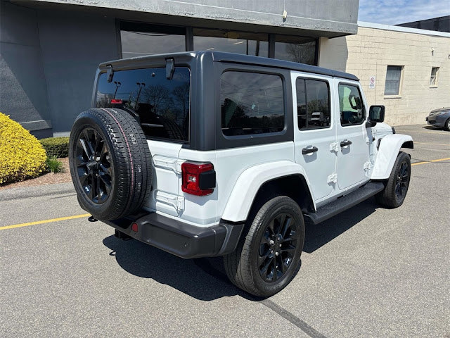 2021 Jeep Wrangler Unlimited Sahara 4xe