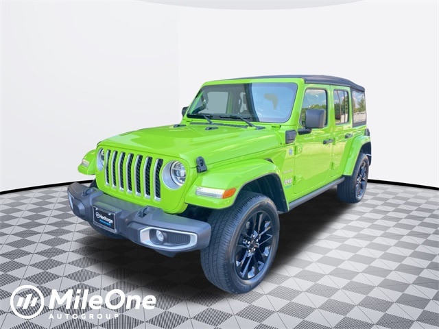 2021 Jeep Wrangler Unlimited Sahara 4xe