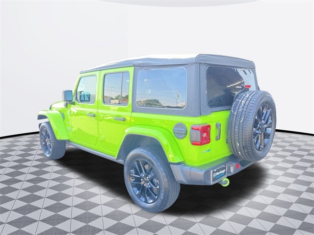 2021 Jeep Wrangler Unlimited Sahara 4xe