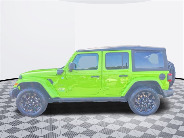 2021 Jeep Wrangler Unlimited Sahara 4xe