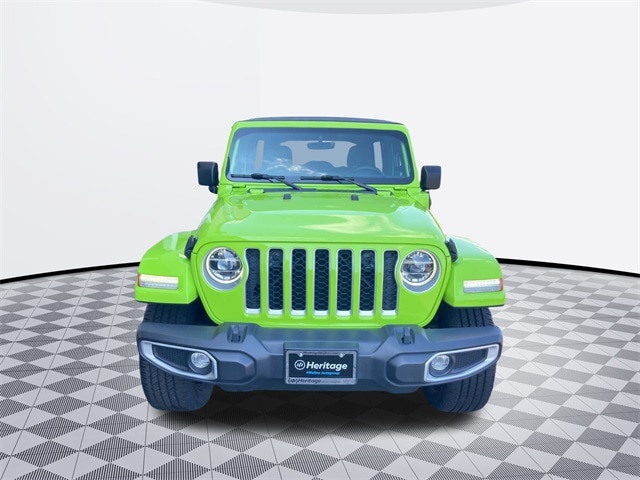 2021 Jeep Wrangler Unlimited Sahara 4xe