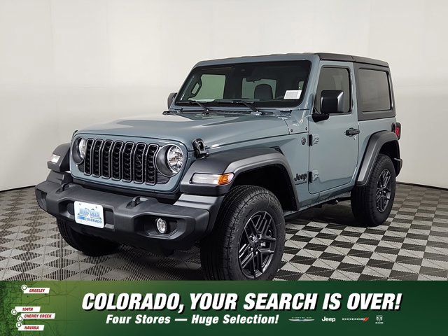 2024 Jeep Wrangler Sport S