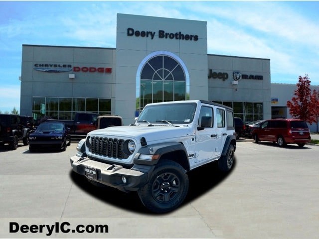 2024 Jeep Wrangler 4-DOOR SPORT 4X4