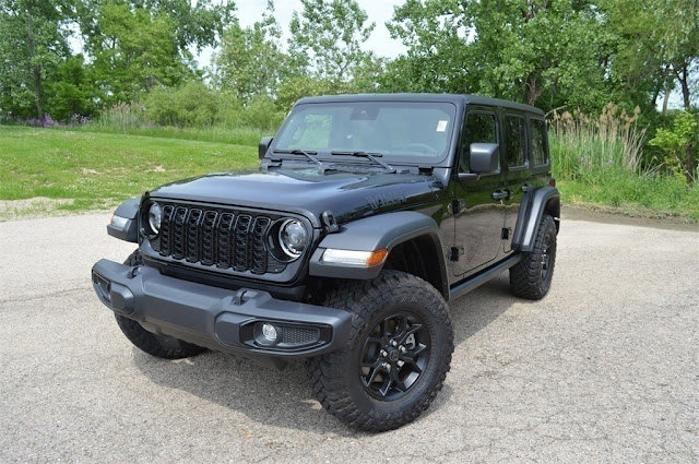 2024 Jeep Wrangler Willys