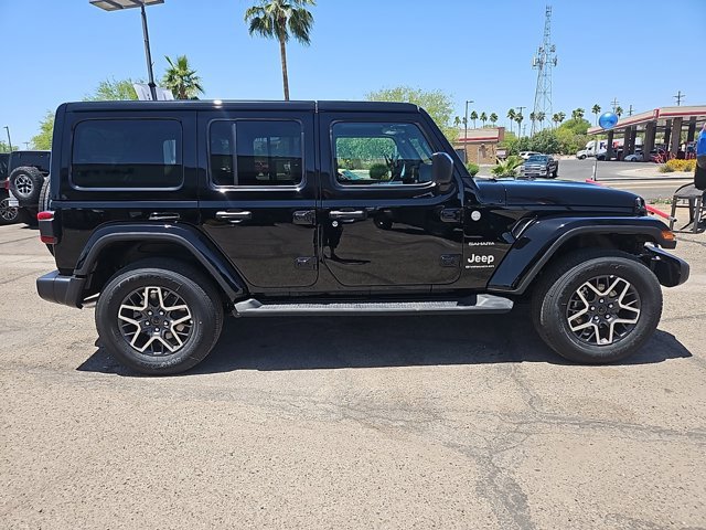 2024 Jeep Wrangler Sahara