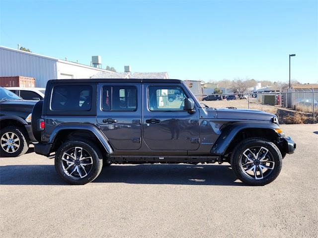 2024 Jeep Wrangler Sport S 4xe