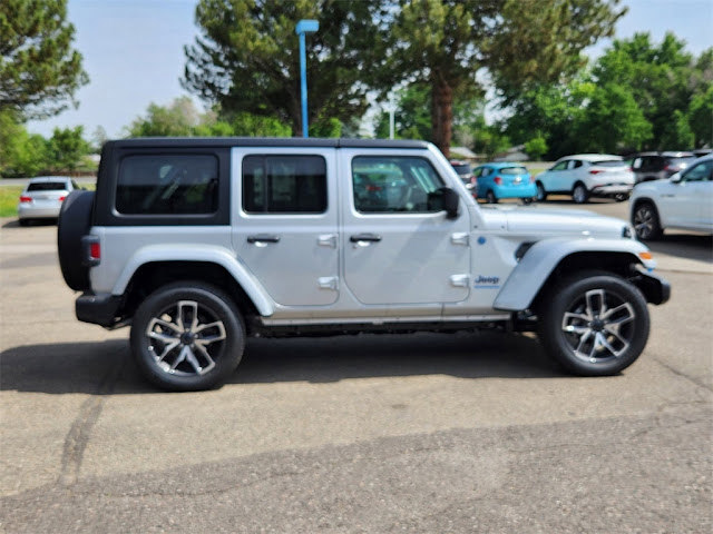 2024 Jeep Wrangler Sport S 4xe