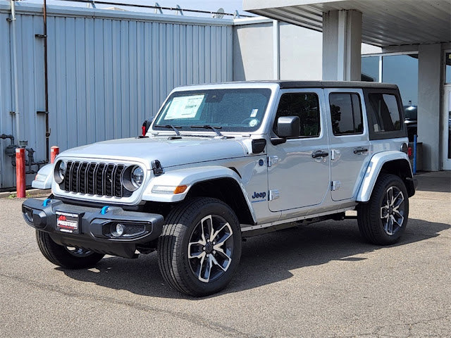 2024 Jeep Wrangler Sport S 4xe