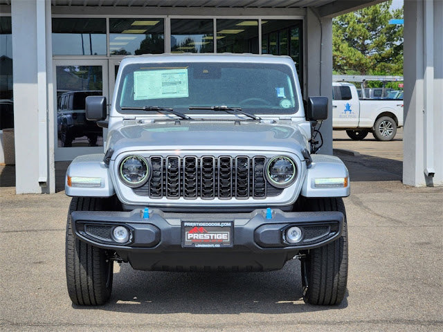 2024 Jeep Wrangler Sport S 4xe