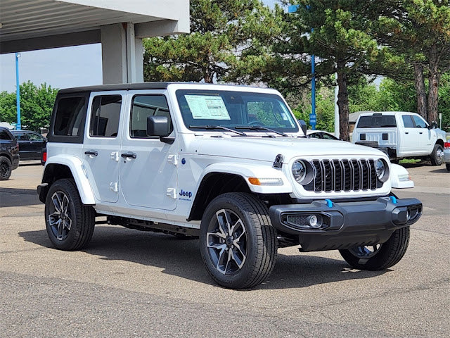 2024 Jeep Wrangler Sport S 4xe