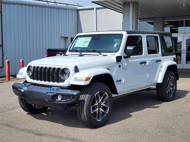 2024 Jeep Wrangler Sport S 4xe