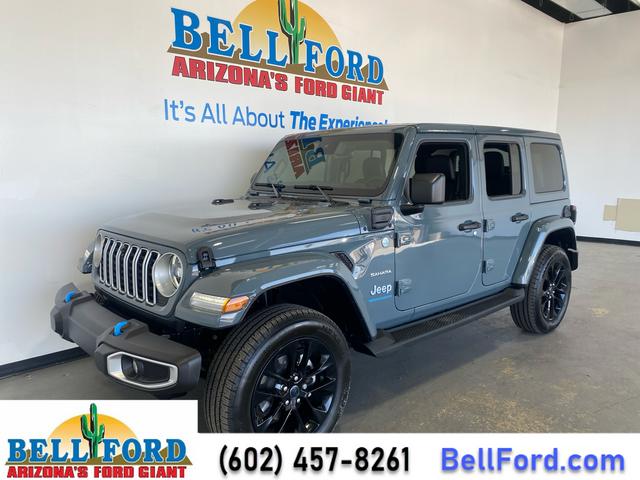 2024 Jeep Wrangler Sahara 4xe