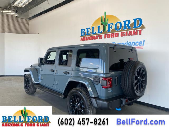 2024 Jeep Wrangler Sahara 4xe