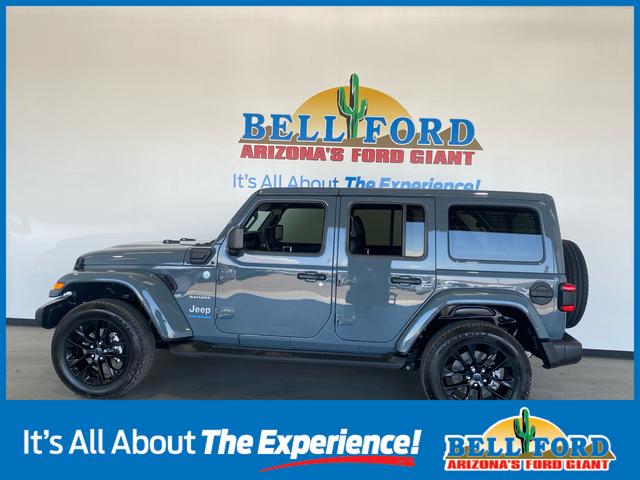 2024 Jeep Wrangler Sahara 4xe