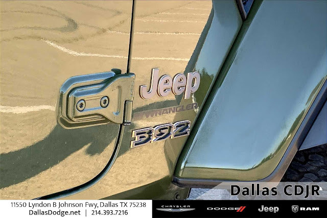 2024 Jeep Wrangler Rubicon 392