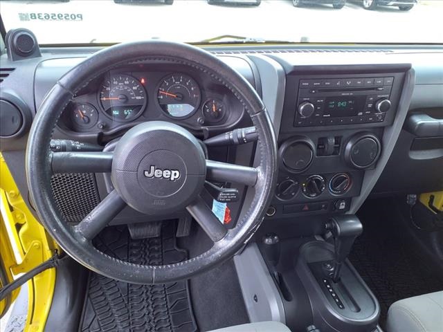 2008 Jeep Wrangler X